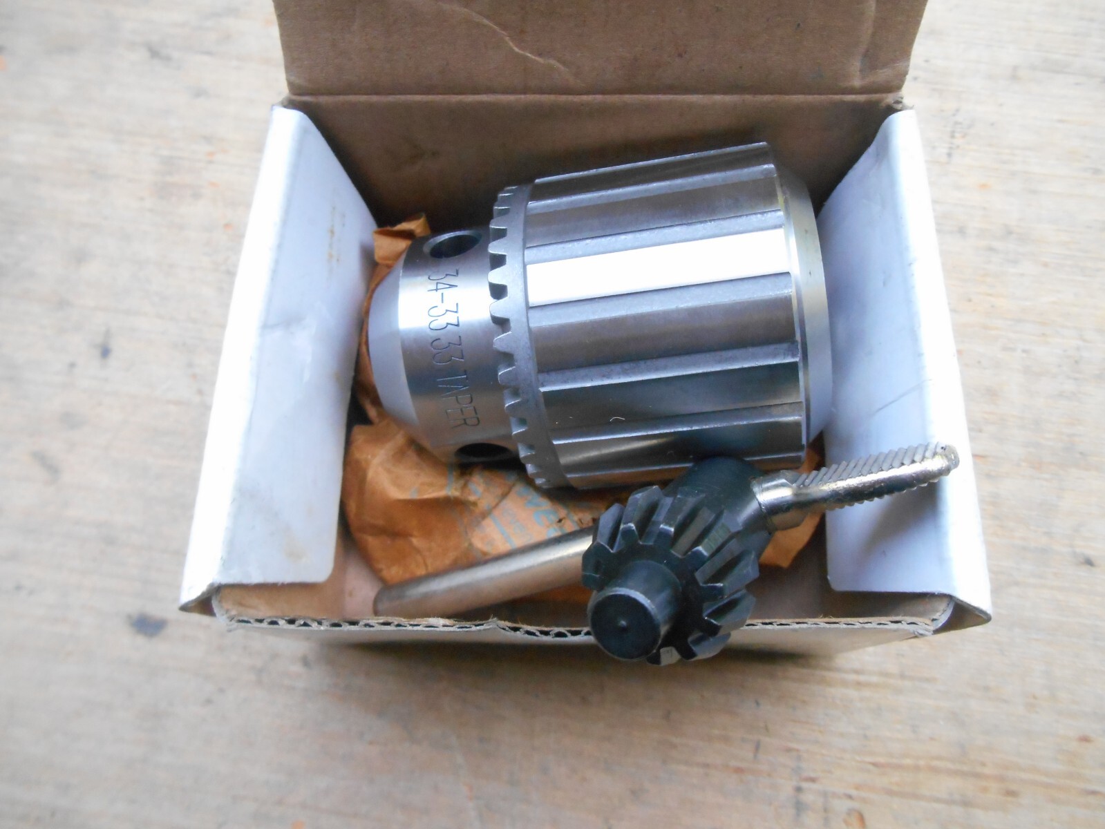 Jacobs 34-33 , 1/2″ Heavy Duty Drill Chuck