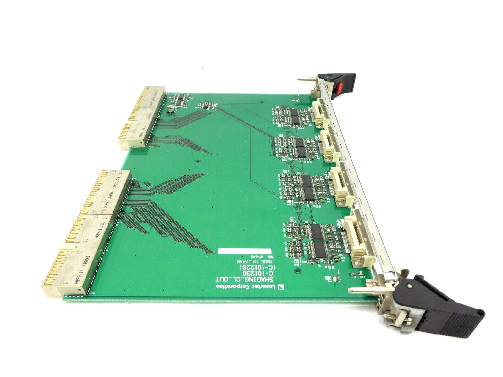 Lasertec C-101230 Interface I/O Board PCB Card SHADING_CL_OUT C-101229 Working