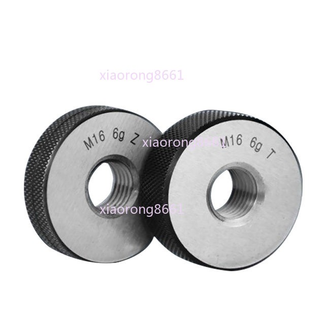 Metric Thread Ring Gage Gauge Set Select from M1- M30 Various Specifications 6g