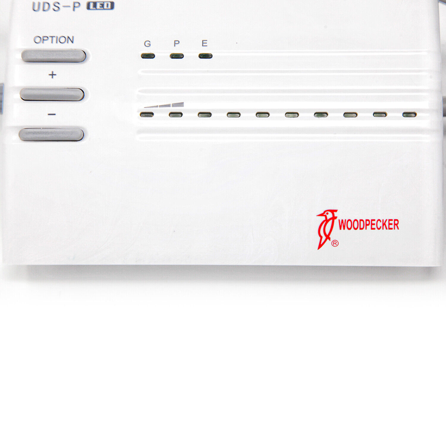 Woodpecker UDS-P/UDS-P LED Dental Ultrasonic Piezo Scaler with Handpiece Tips