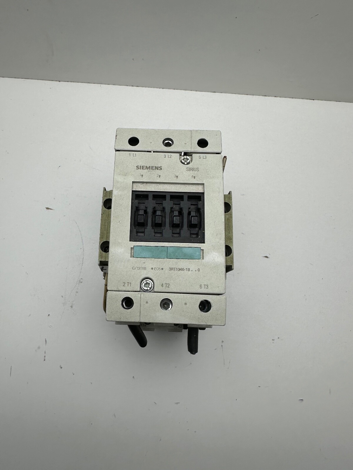Siemens 3ZX1012-0RT04-1AA1 Contactor 3RT1046-1BB40