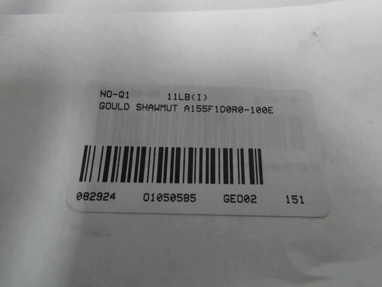 Gould Shawmut A155F1D0R0-100E Amp-trap Cs-3 Current-limiting Fuse 80e 15.5kv-ac