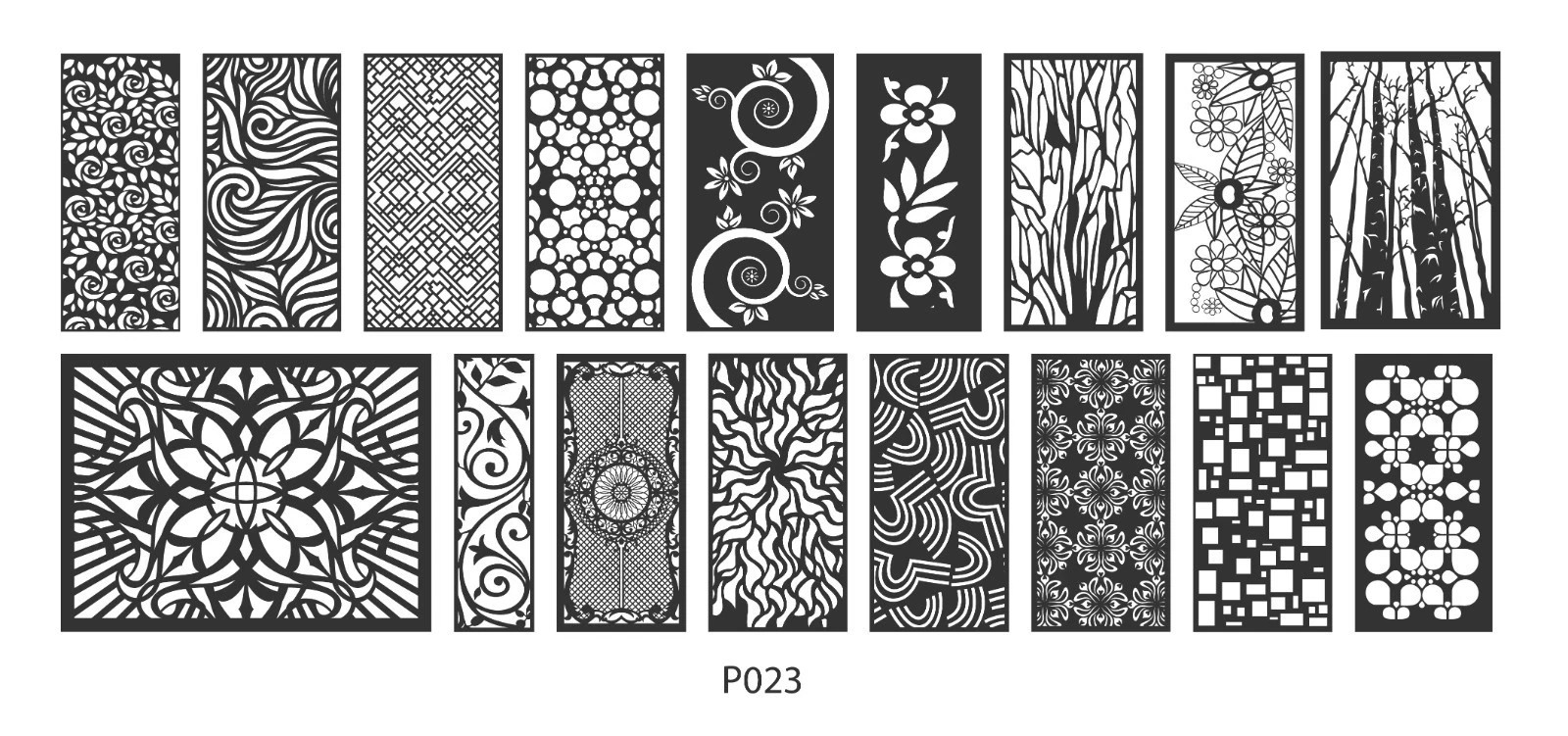 +500 DXF SVG Laser Cut Designs Screen Panels USB/CD – CNC Router Plasma Cutting