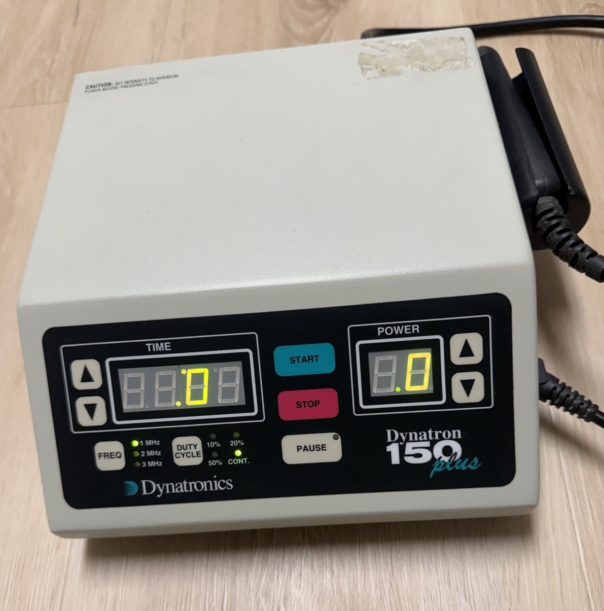 Dynatron 150 Plus Therapeutic Ultrasound Unit w/ Wand
