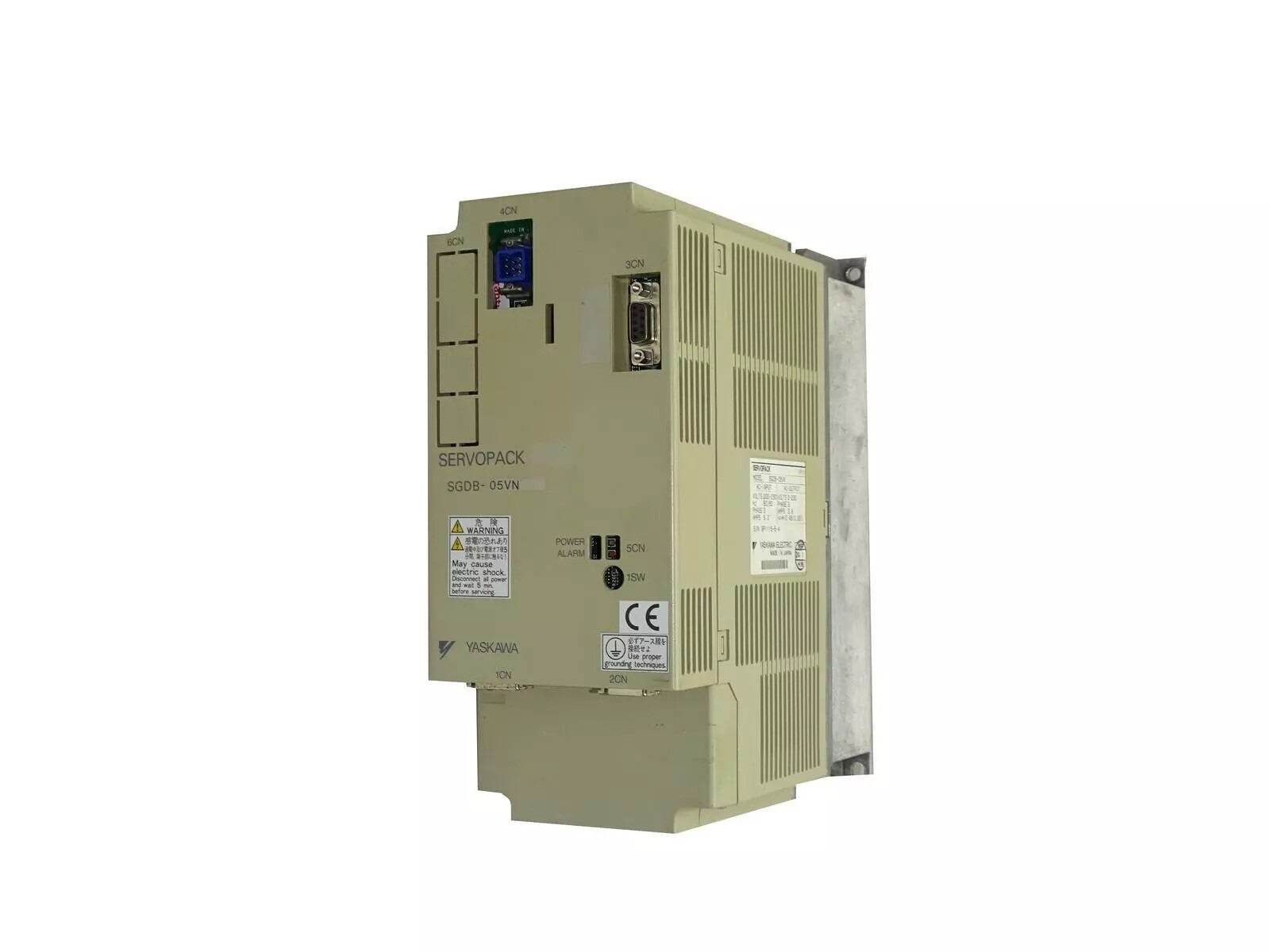 New Sealed Yaskawa ServoPack Drive SGDB-05VN Fast Shipping By DHL UPS