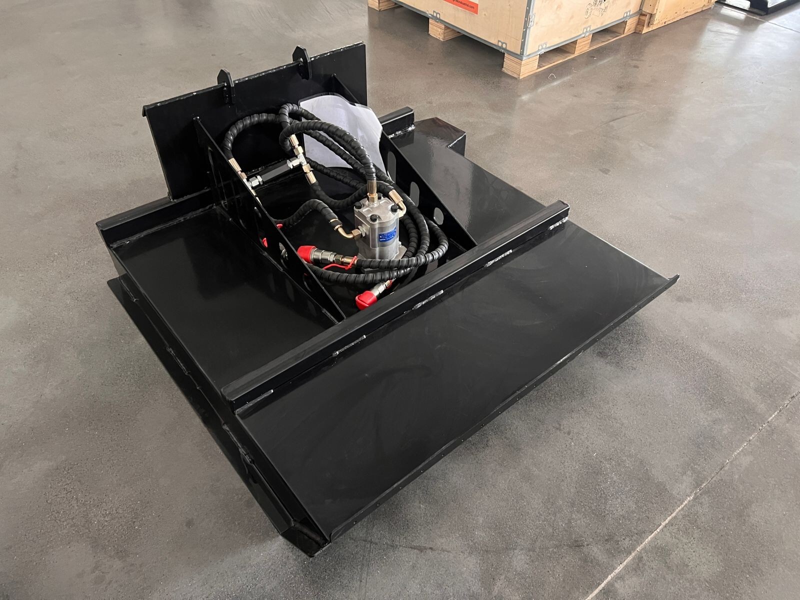 AGT Mini Skid Steer Brush Cutter with 2 Blades 35″ Working Width in Stock USA