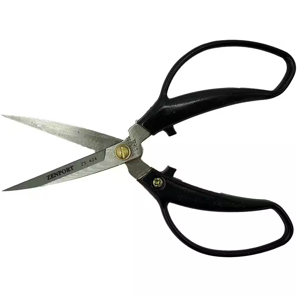5.9 In. L Stainless Safety Cap Professional Scissors