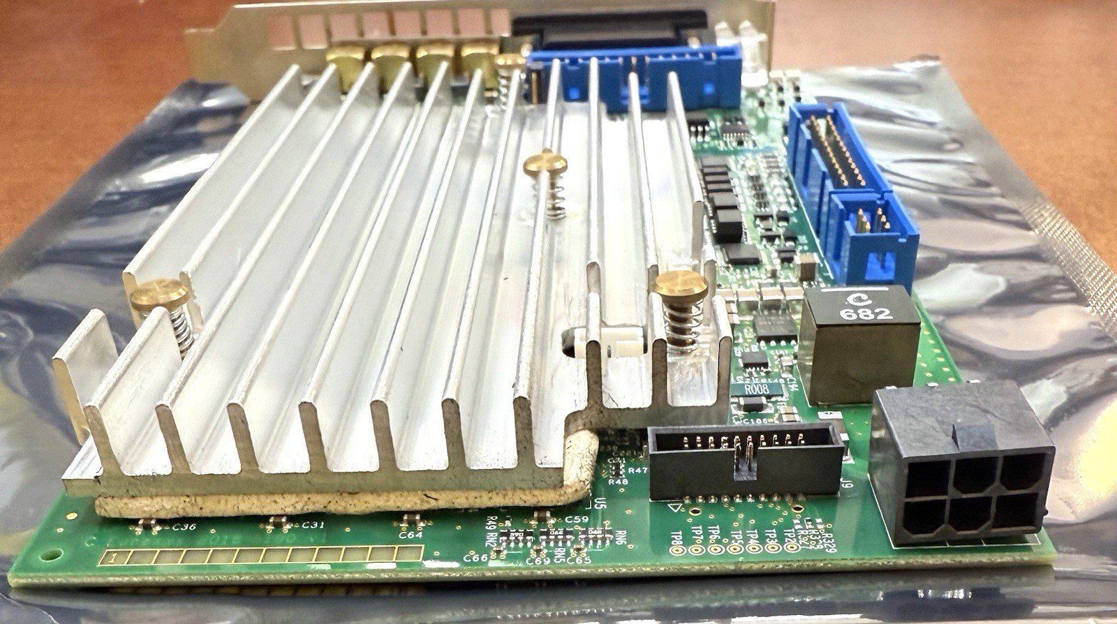 EURESYS COAXLINK QUAD G3 1633-LH PCIe 3.0 FourCoaXPress CXP-6 Frame Grabber Card