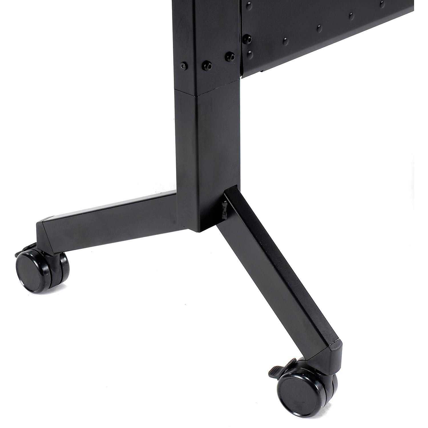 Global Industrial Flip-Top Training Table 60″ x 24″ Gray