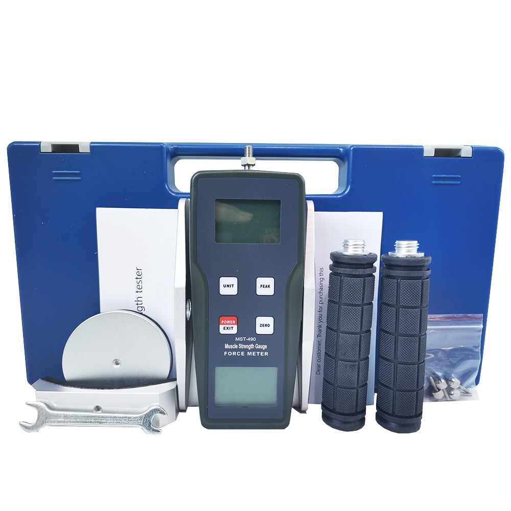 Muscle Strength Testing Handheld Muscle Strength Meter Accuracy ±0.5% FS ±1Digit