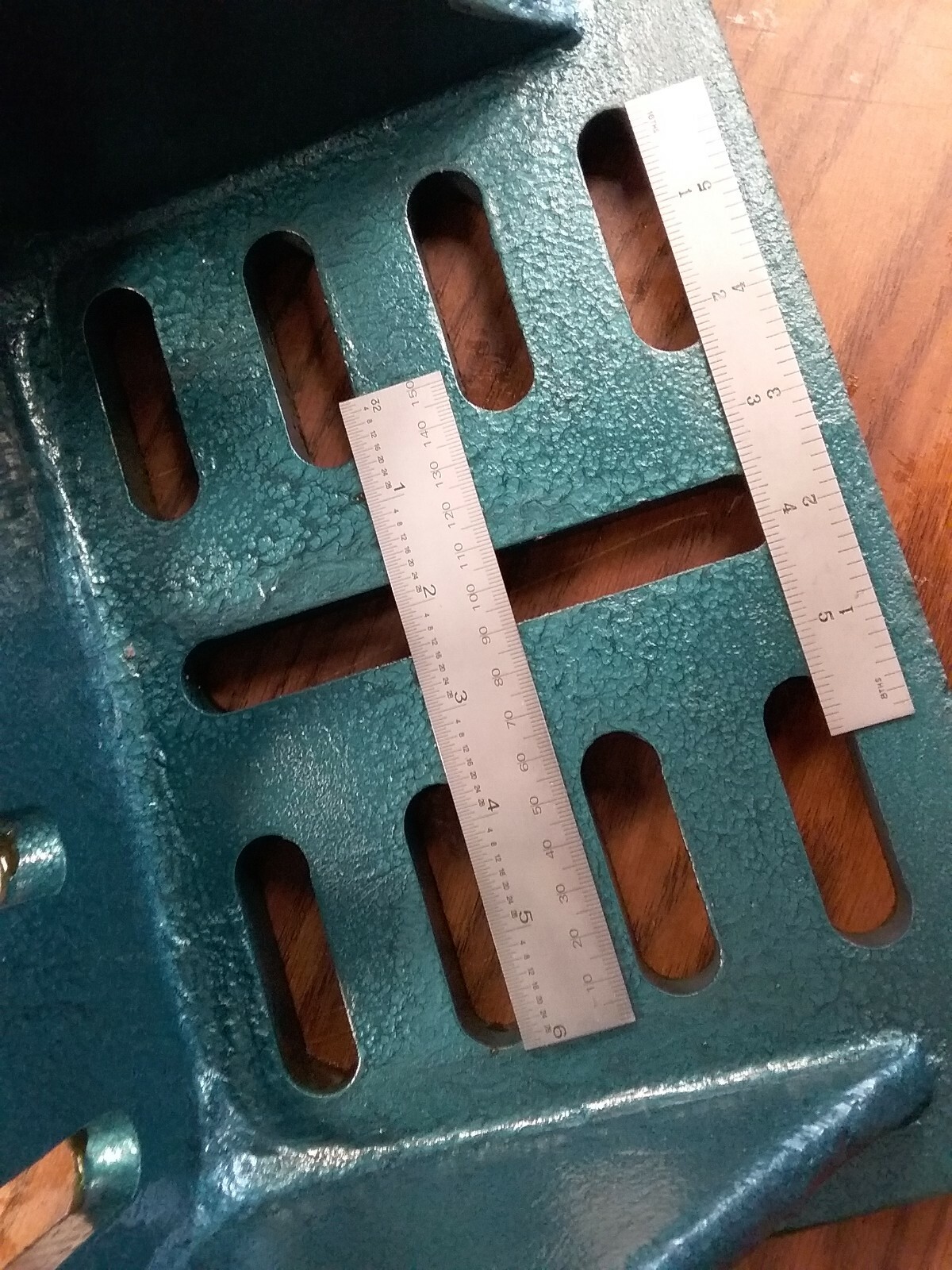 Slotted Angle Plate webbed End 12x9x8″ high tensil accurate ground SAPW-1298-new