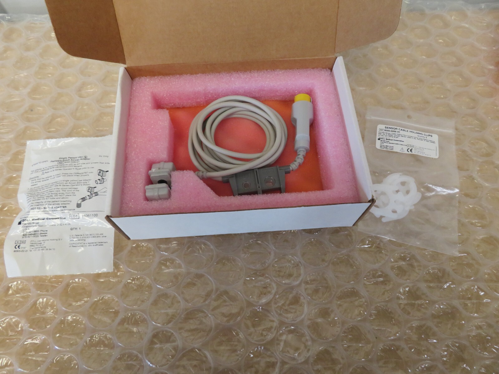 Zoll M Series M Series CCT Capnostat III CO2 ETCO2 Sensor 8000-0264 (19407)