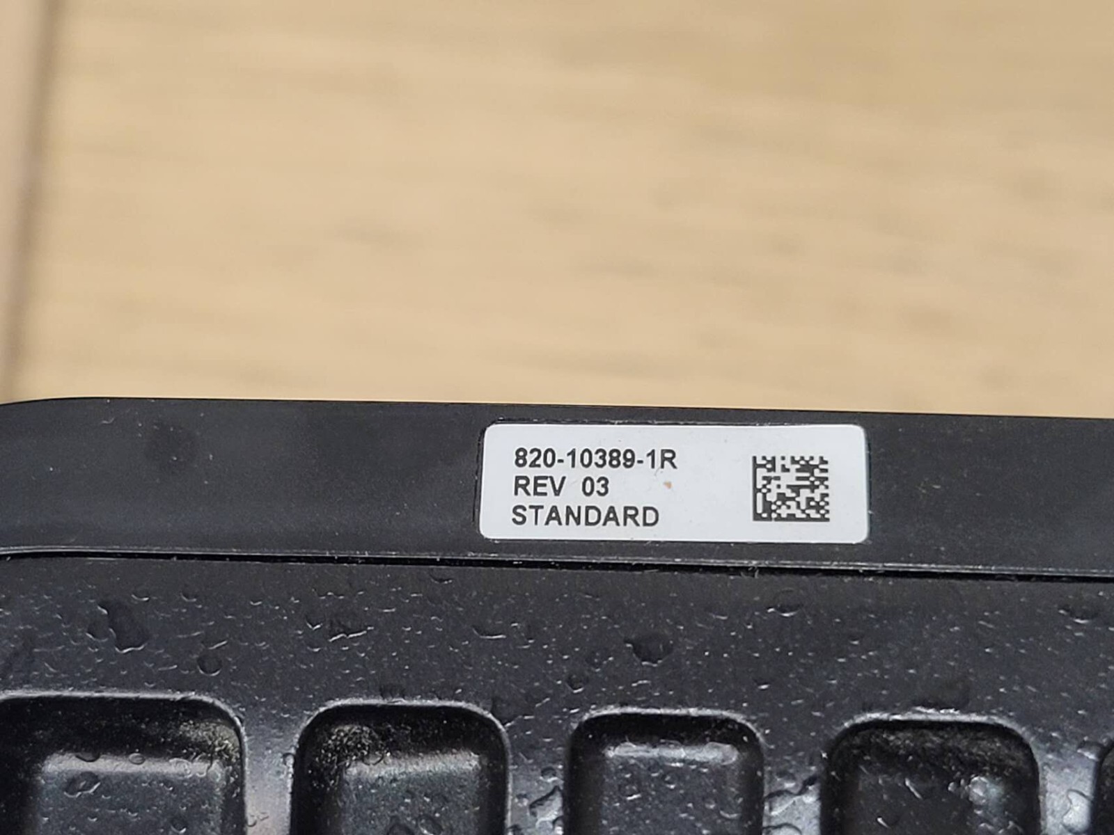 Cognex DataMan DM374X 374XAR Barcode Reader Scanner 821-10079-1R Tested Working