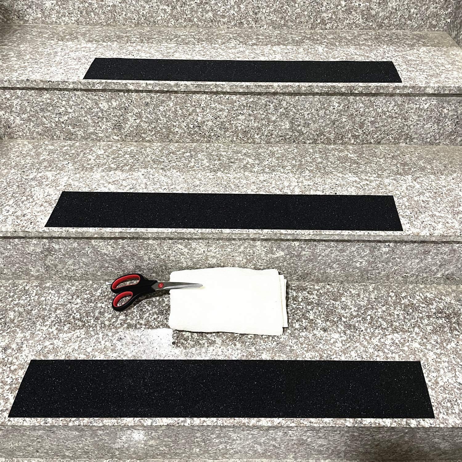 8″ x 35Ft Heavy Duty Anti Slip Tape,80grit Friction,Grip,Abrasive for Stairs …