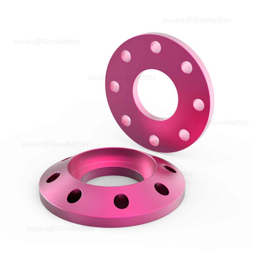 Aluminum Alloy M6 M8 Anodized Bolt Washers Gasket Drilled Spacer for Motorcycle