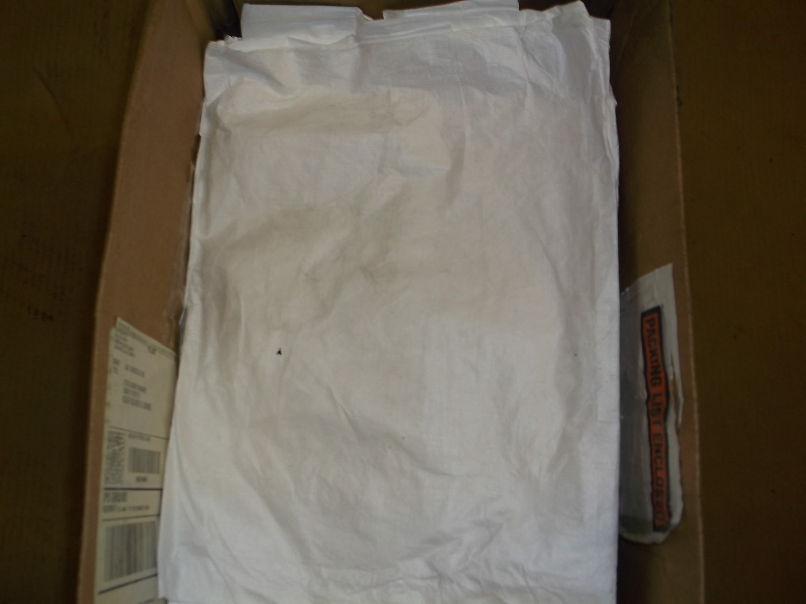 NEW ORR Disposable Long Sleeve Safety Shirt White XLarge ORR6005XL Case of 40
