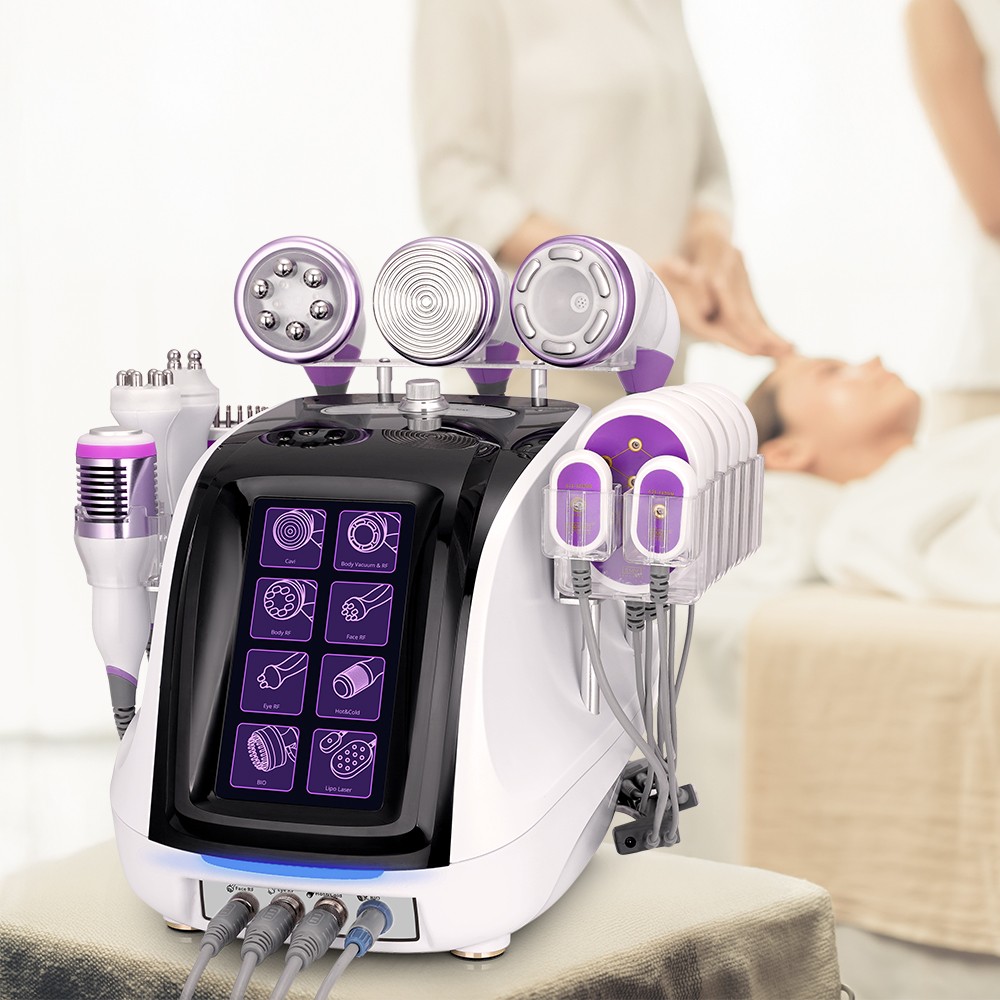 9-in-1 Multifunction Beauty Machine for Body Massage Facial Skin Care Salon Use