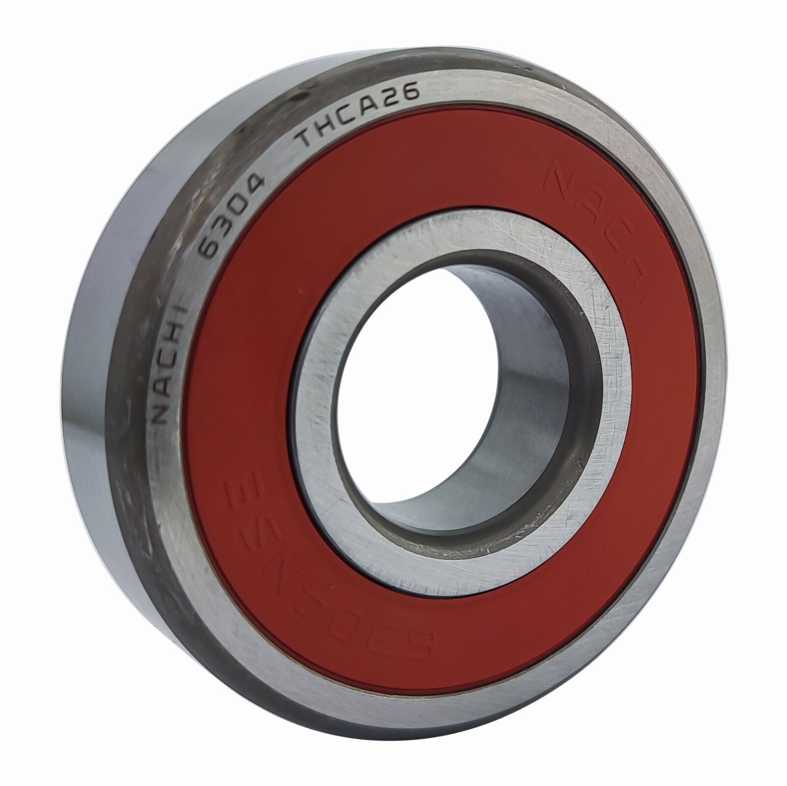 10PCS NACHI 6304-2NSE9CM 20X52X15MM Double Rubber Seal Ball Bearings 6304RS