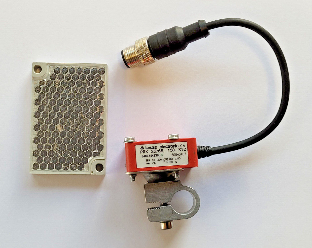 Leuze PRK 25/66, 150-S12 Sensor 0402A443305 – NEW – Worldwide Shipping