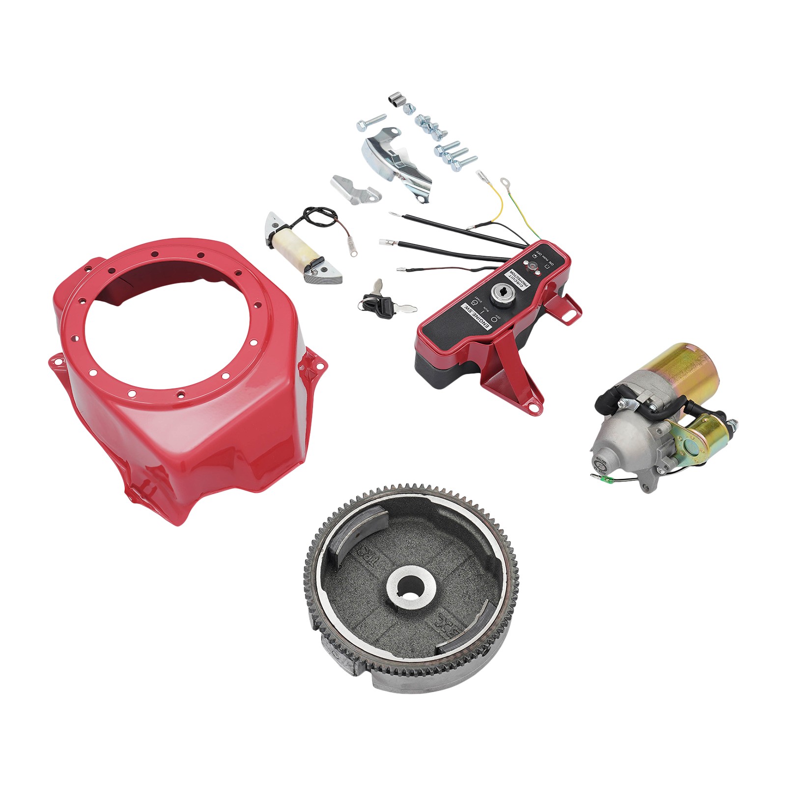 Electric Starter Kit For Honda Gx160 Gx200 Conversion Kit For Predator 212 6.5hp