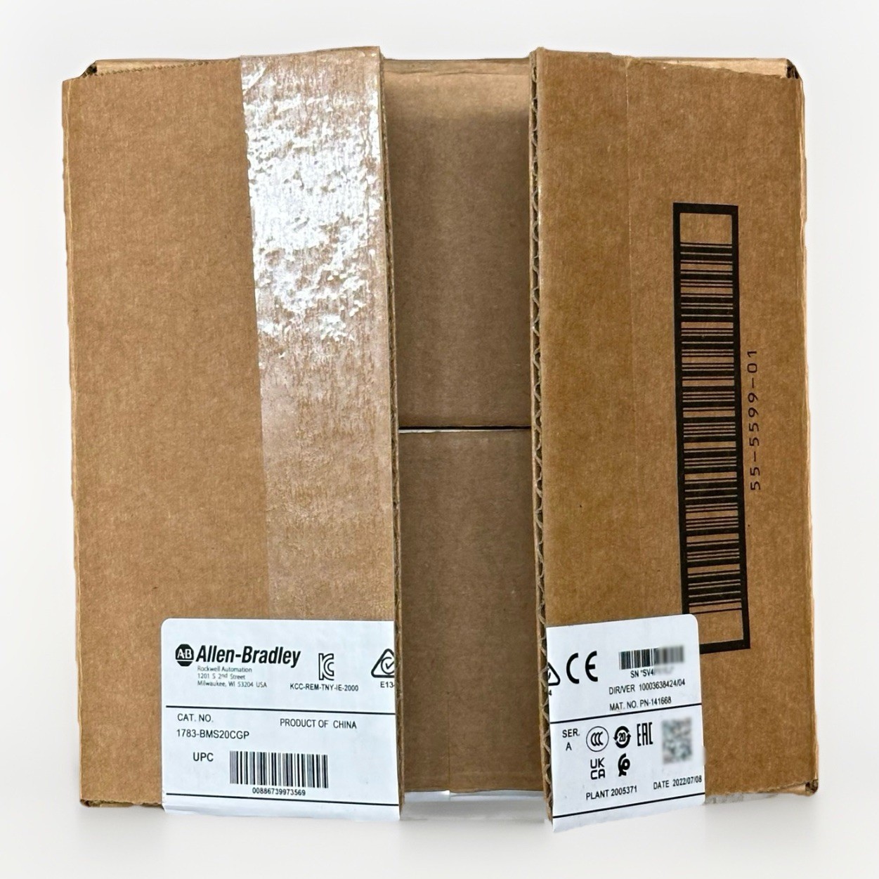 Allen-Bradley 1783-BMS20CGP Stratix 5700 Ethernet Switch, 18-Port w/2-SFP – NEW