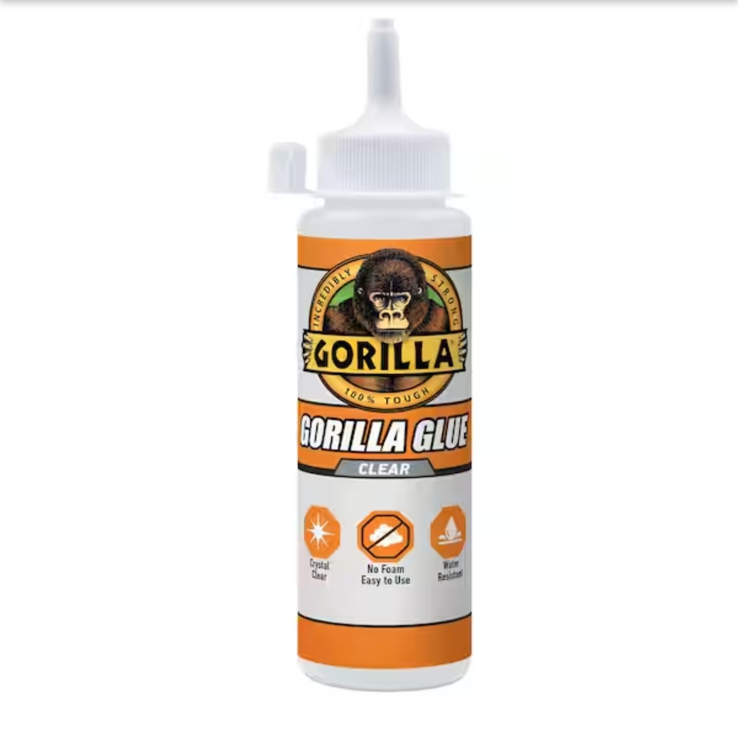 Crystal Clear Glue, All Purpose, 5.75 oz Bottle | Incredibly Strong Adhesive …
