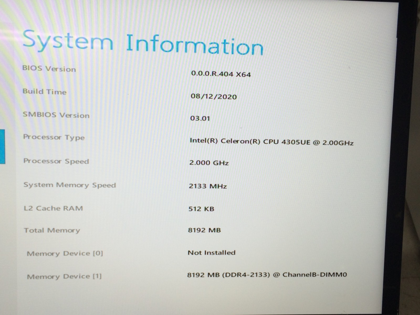 Oracle Micros Workstation 625X Intel Celeron 4305UE 2.0 GHz 8 GB 128 SSD Win 10