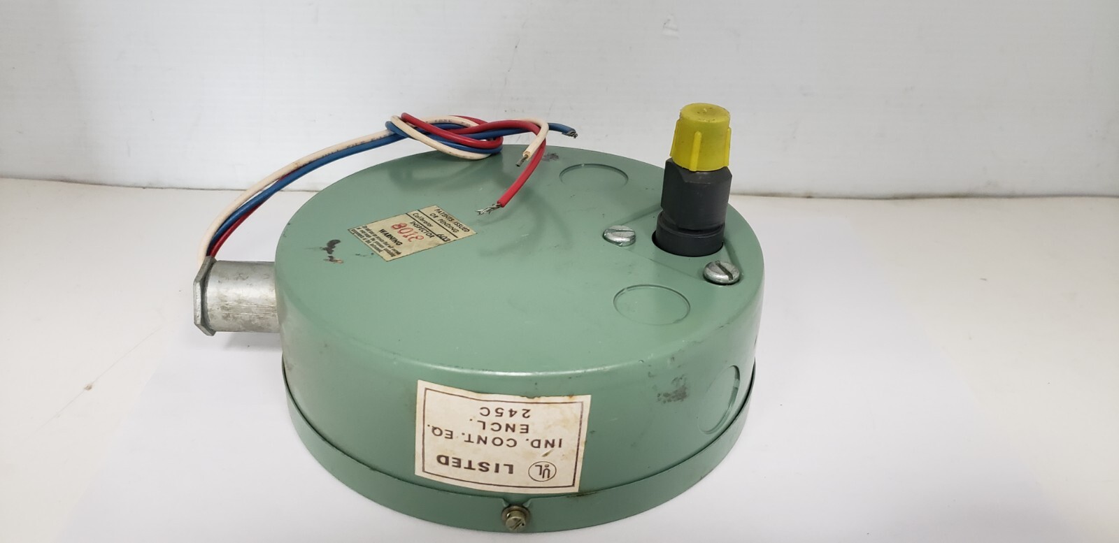 ASHCROFT 63-S4319R20-02R-XET PRESSURE SWITCH, 120 VAC/240VAC, 0-200 PSI, NNB