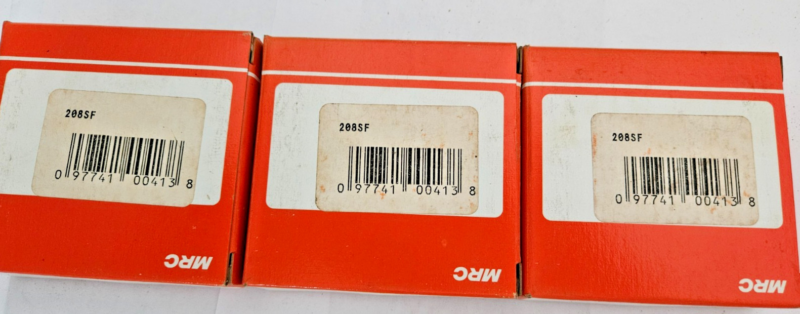 MRC 208SF Bearing Lot of 3
