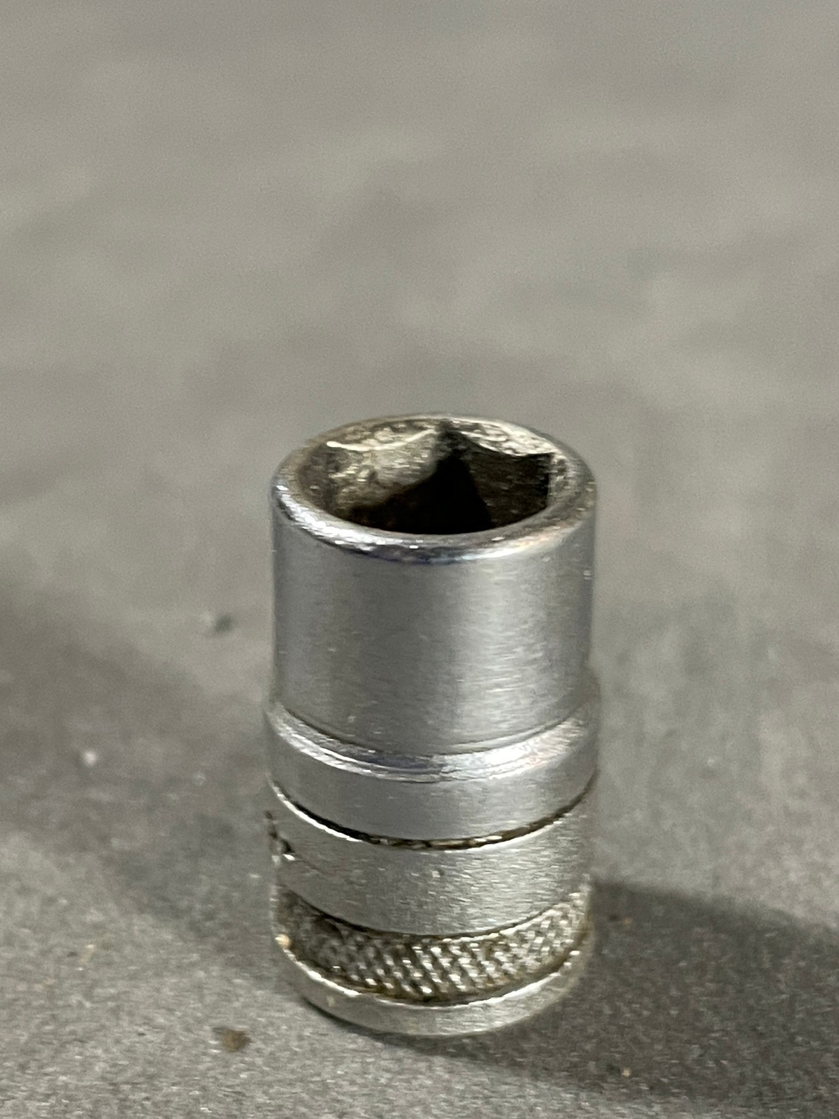 Vintage S-K 40911 Tools 1/4″ Drive Sockets 11/32” Socket 6 Point SK