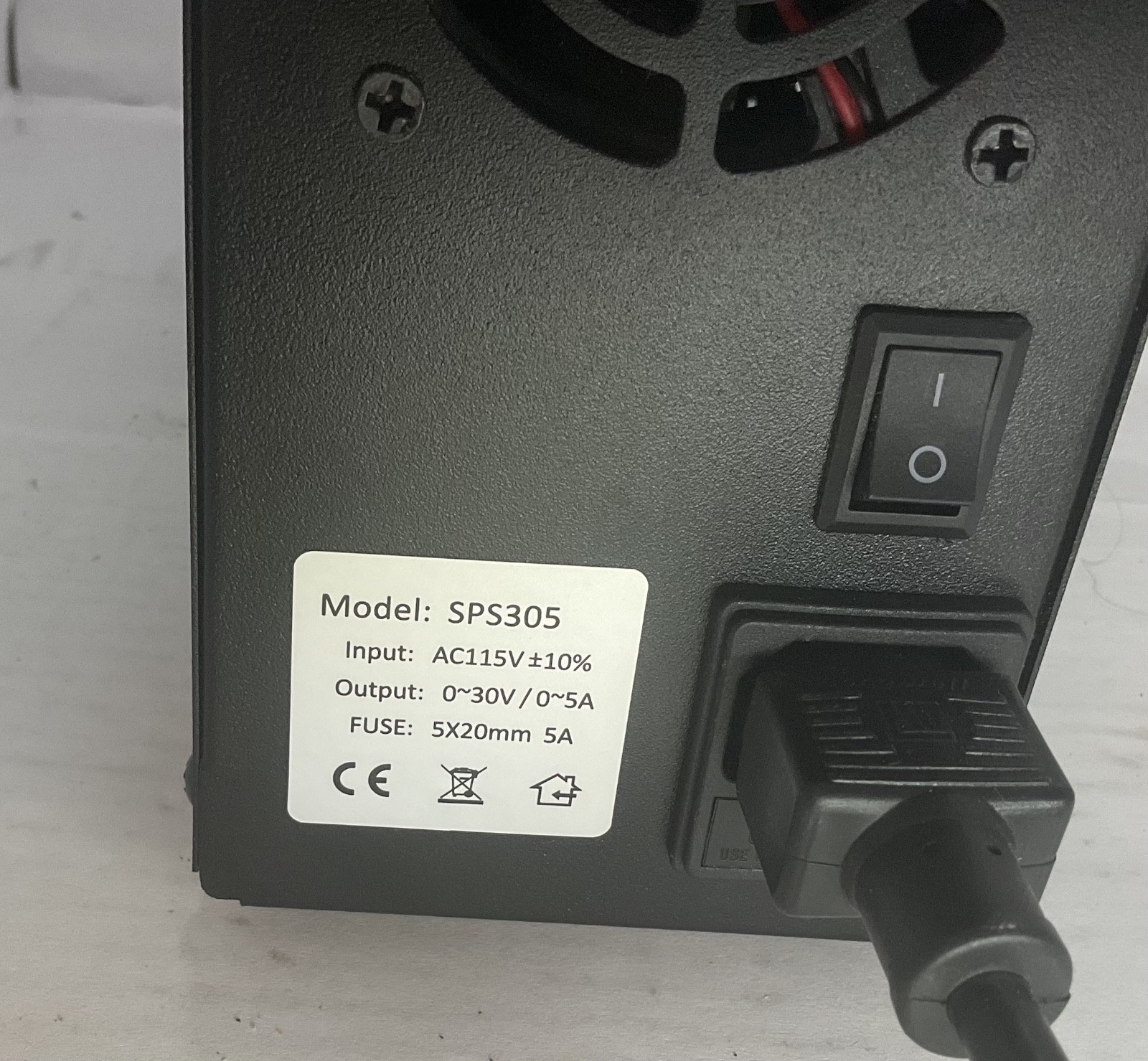 POWER SUPPLY 30V ADJUSTABLE DC 30V 5A Variable Switching Regulated.