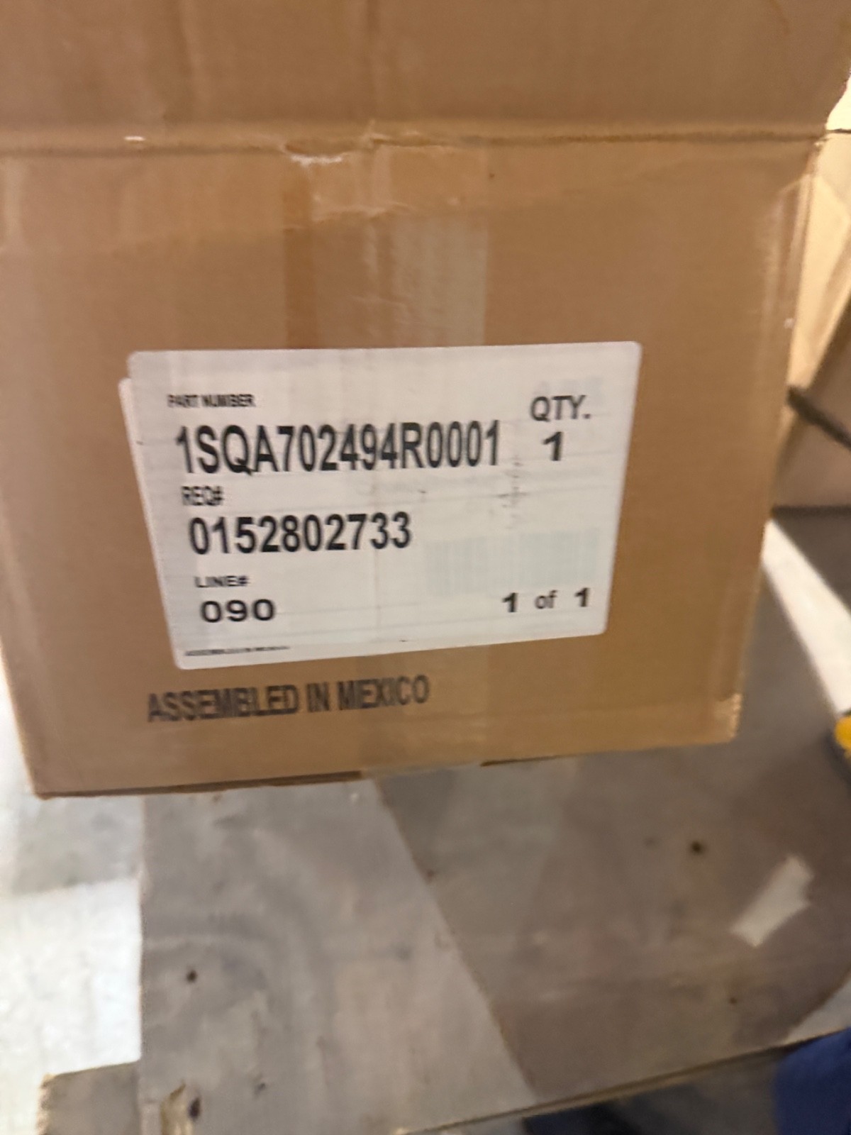 NEW ABB 125 AMP BREAKER ENCLOSURE NEMA 1 DISCONNECT 600V 240V 208V 480V