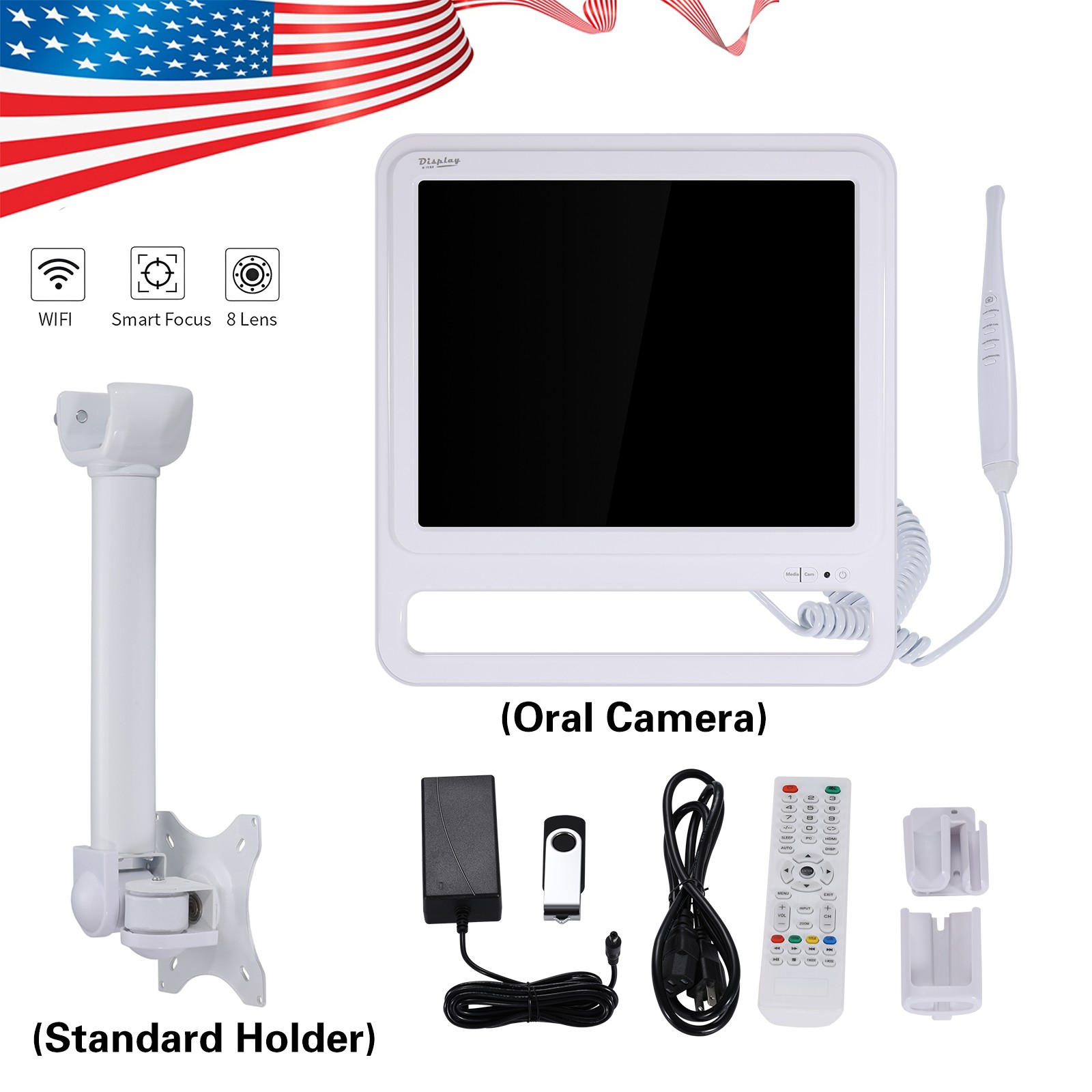 New Dental WIFI Intraoral Camera Oral Endoscope Digital Imaging Intra Oral image