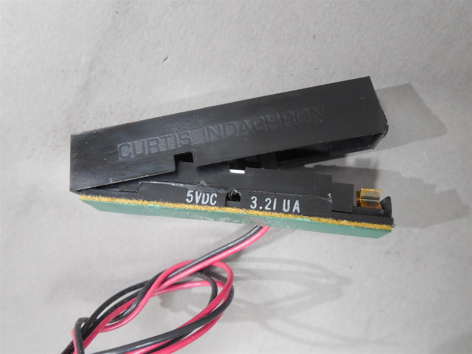 Curtis CP3 Series Coulometer Electro-Chemical Elapsed Time Indicator 5V 3.21µA