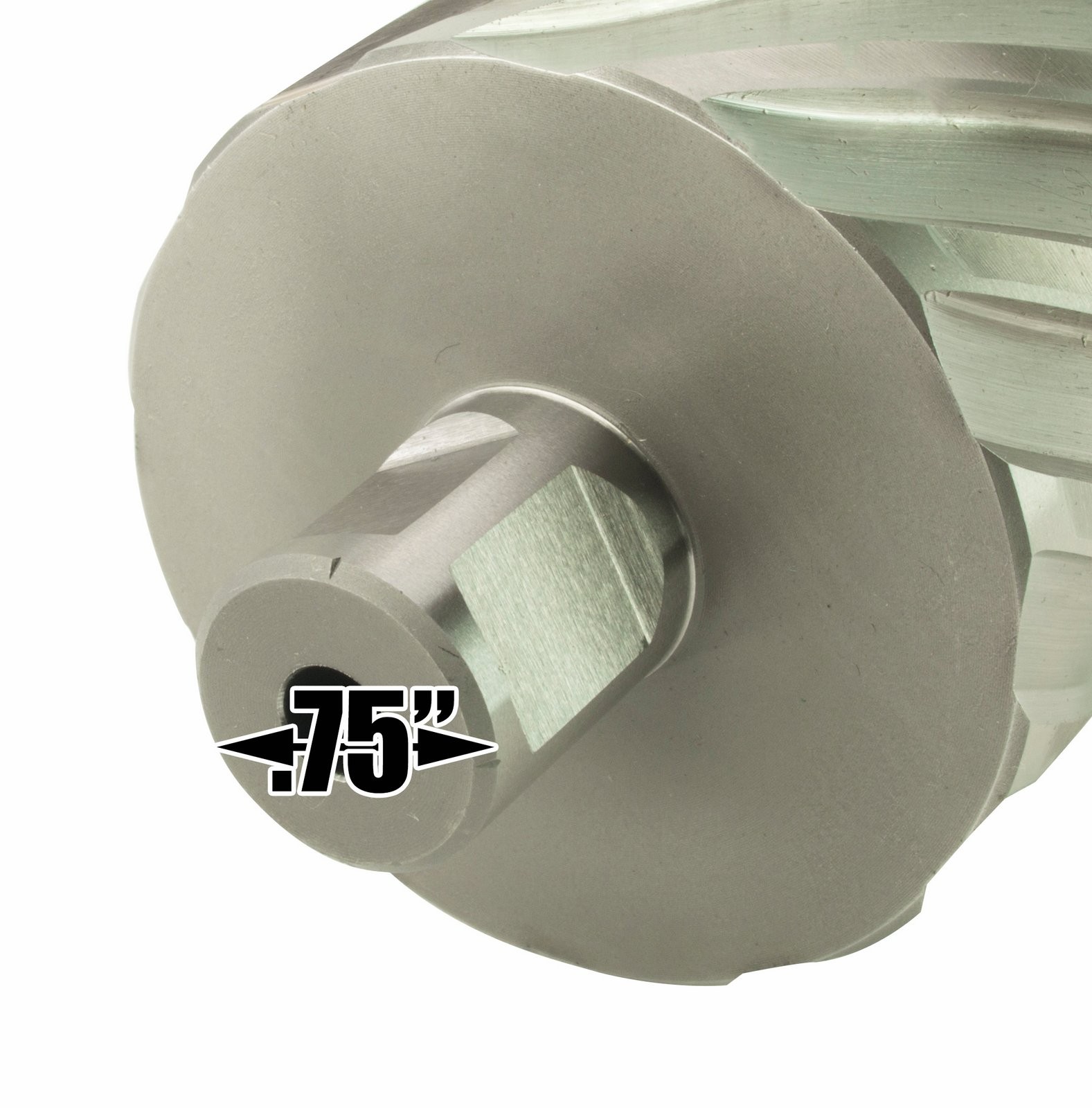 Steel Dragon Tools® 2-3/8″ x 2″ HSS Annular Cutter with 3/4″ Weldon Shank