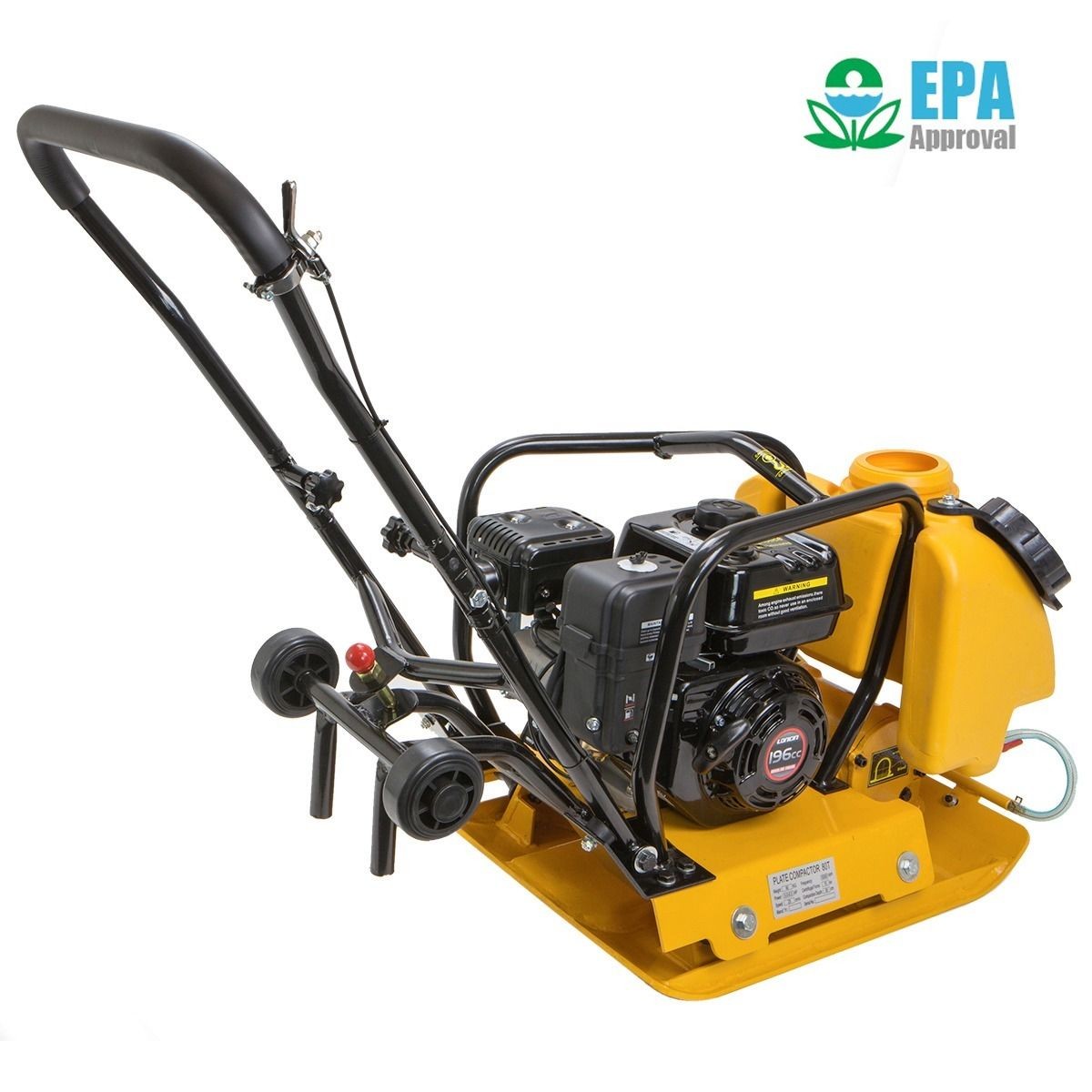6.5HP Water Tank Gas Vibratory Compactor with Gas Tamper Jumping Jack USA