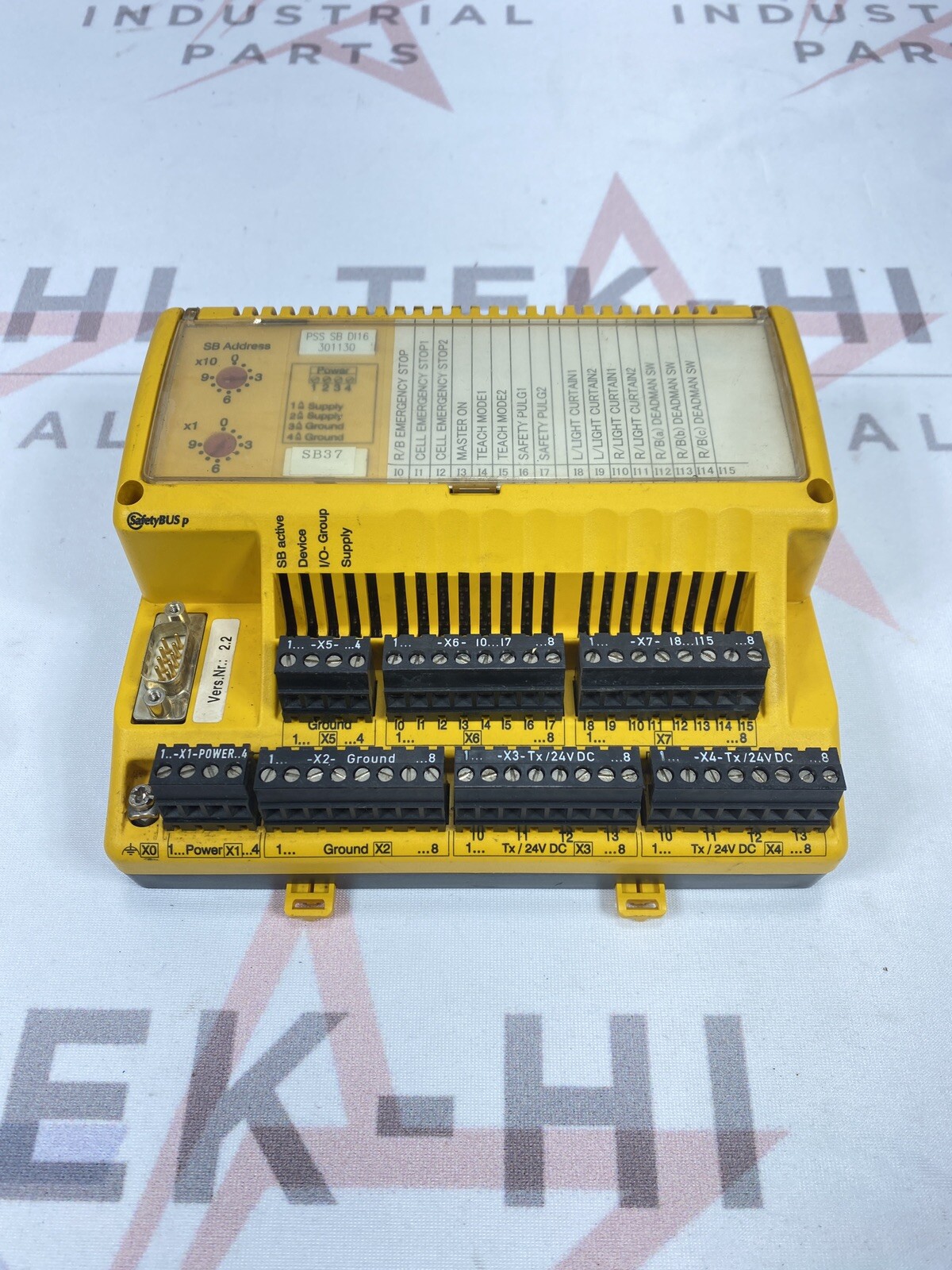 PLIZ PSS SB DI16 DIGITAL INPUT 301130 OVERNIGHT SHIPPING