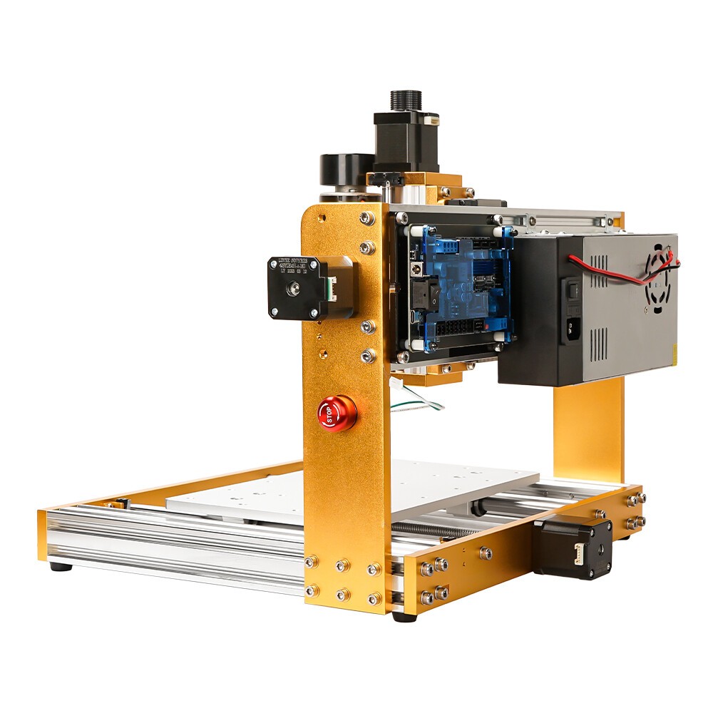 LUNYEE 3018 Pro Ultra 500W CNC Router Engraver Machine for Metal Wood Acrylic