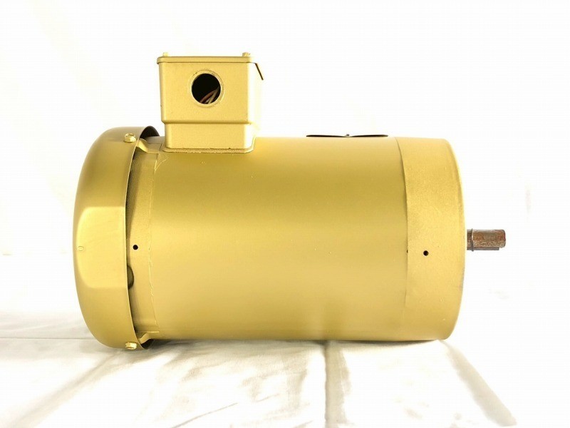 Baldor Reliance VEM3555 Super-E Motor 2HP 208-230/460V 3PH 3490RPM 56C TEFC