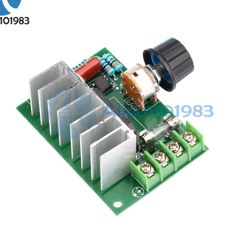AC 220V to DC 10-210V 20A PWM Motor Speed Controller Governor Voltage Regulator