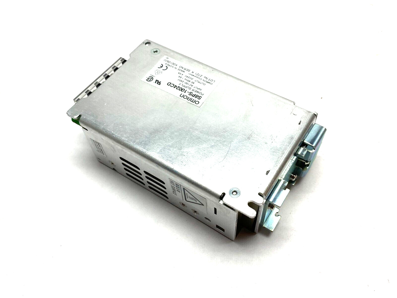 Omron S8PS-10024CD Power Supply DIN Mount AC100-240V 50/60Hz 1.8A Input
