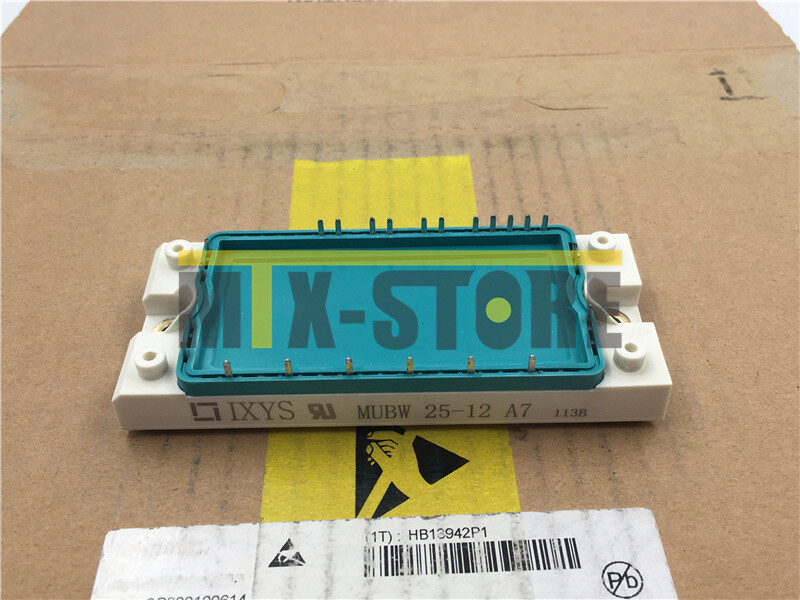 1PCS Brand New IXYS MUBW25-12A7 MUBW25-12A7 Quality Assurance 100%