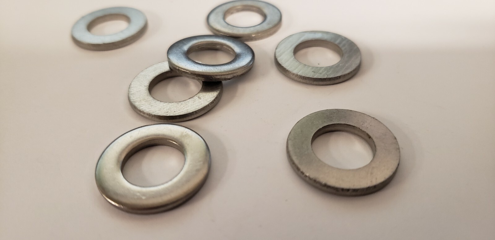 M10 DIN125 Flat Washers A2 (304) Stainless Steel