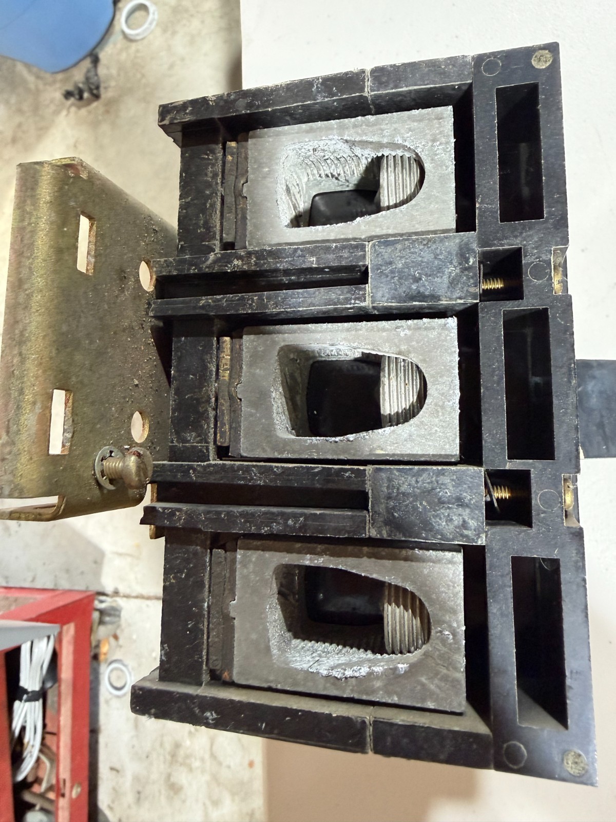 Square D LA36350 Circuit *Breaker Black Face*