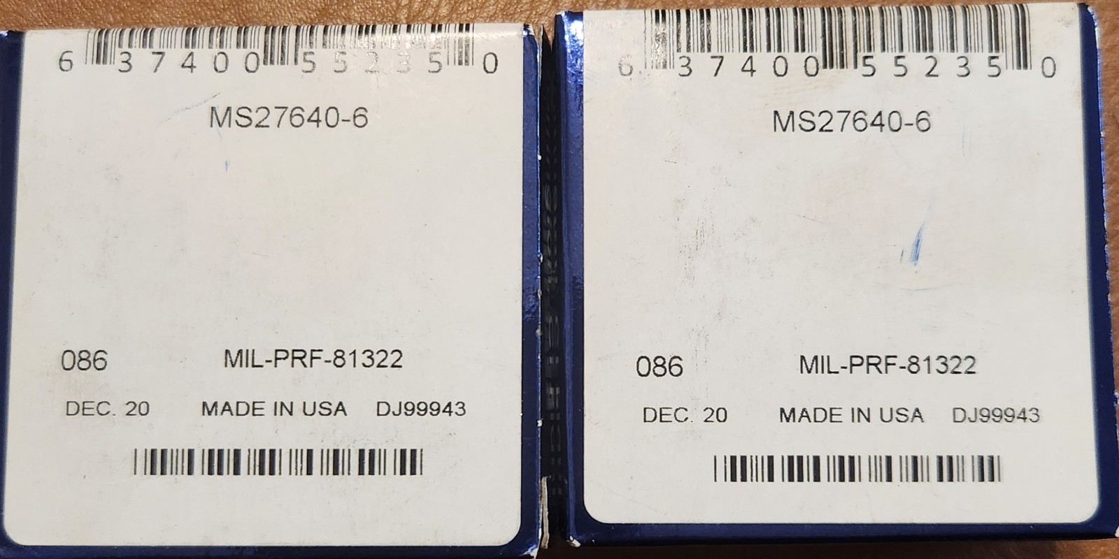 RBC, Heim, Transport Dynamics, KP6 FS464 Airframe Control Bearings (2)