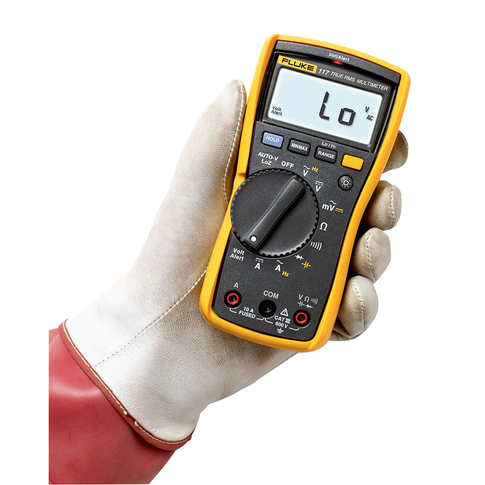 Fluke 117/323KIT Electrician’s Multimeter & True RMS Clamp Meter Combo Kit