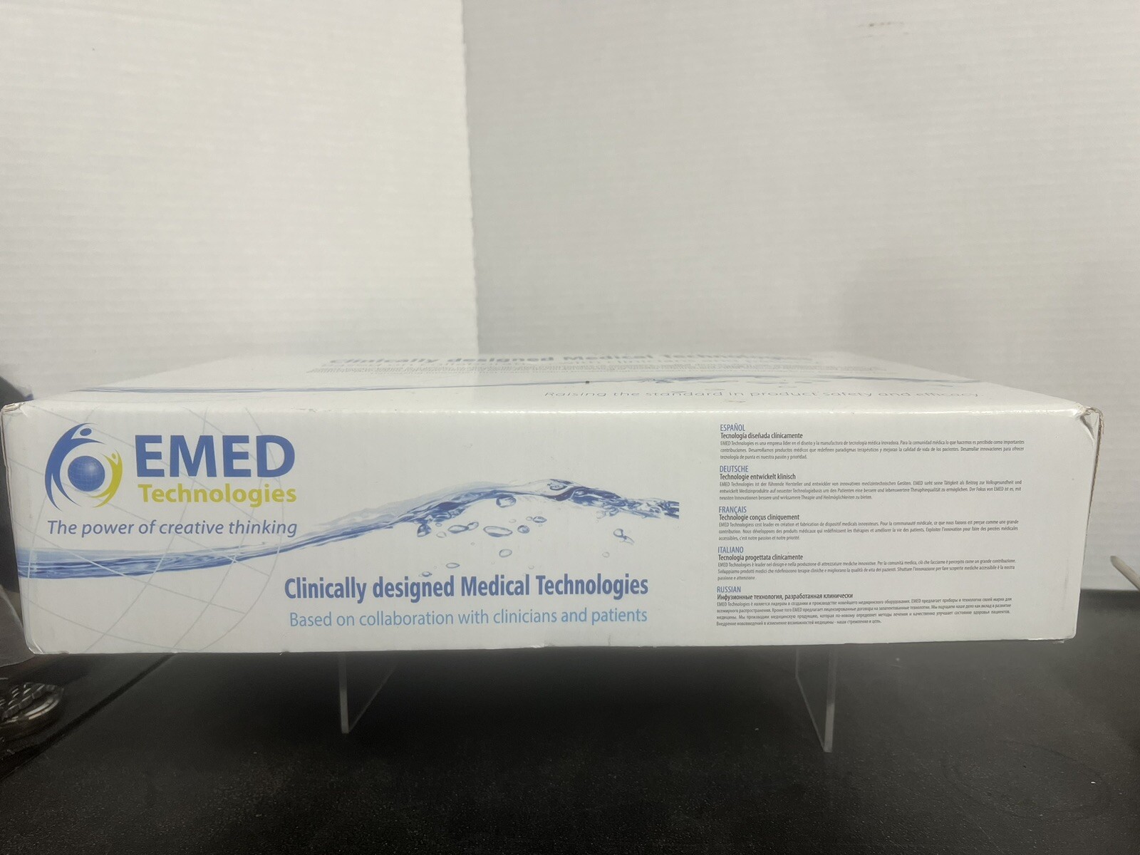 EMED Technologies SCIg60 Infuser FP-0010002, Medical Products – NEW