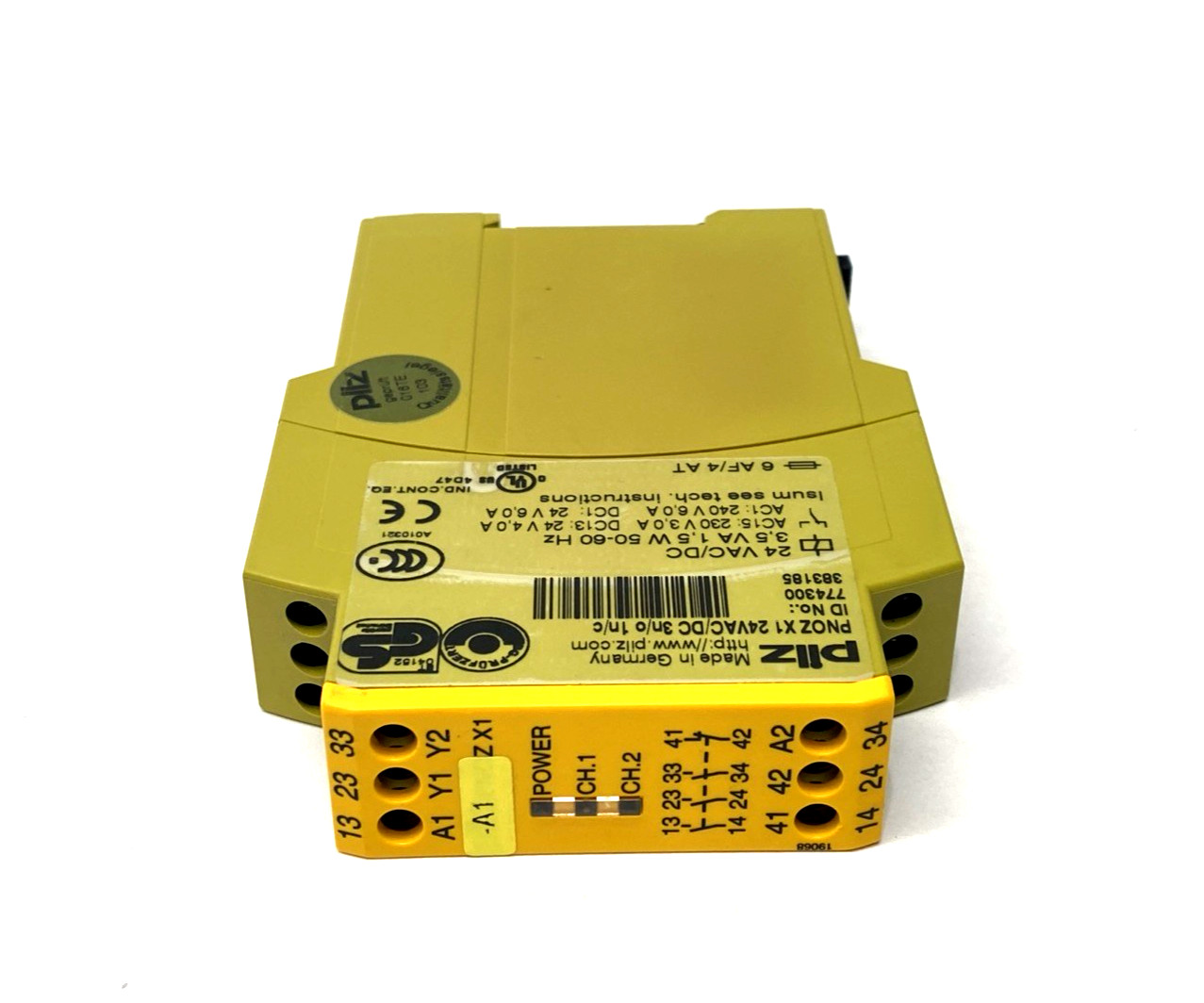 PILZ PNOZ X1 24VAC/DC 3n/o 1n/c Safety Relay 24V AC/DC 774300
