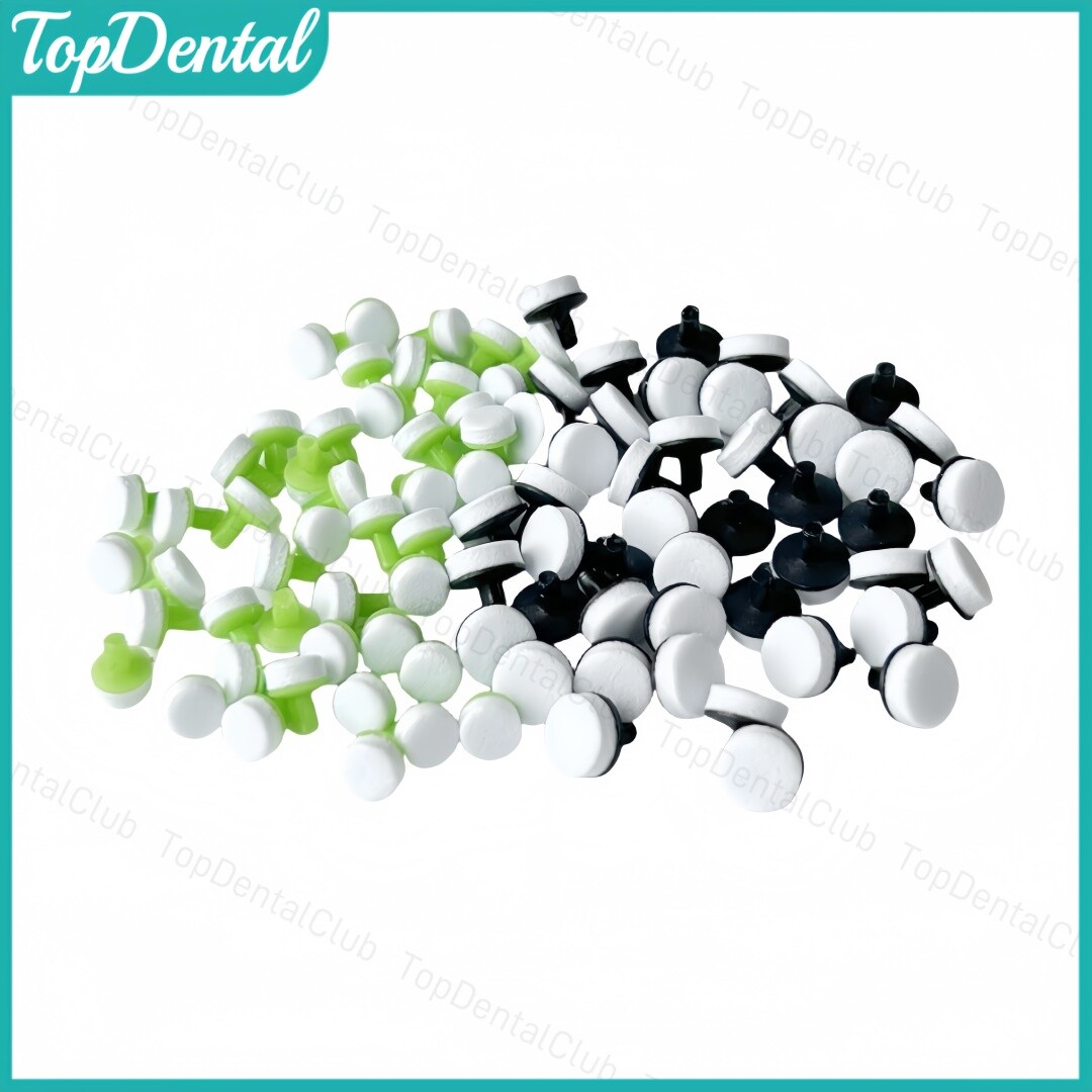 Dental Foam Pads Kit Veneer Composite Resin Filling Spatula Handle Optrasculpt