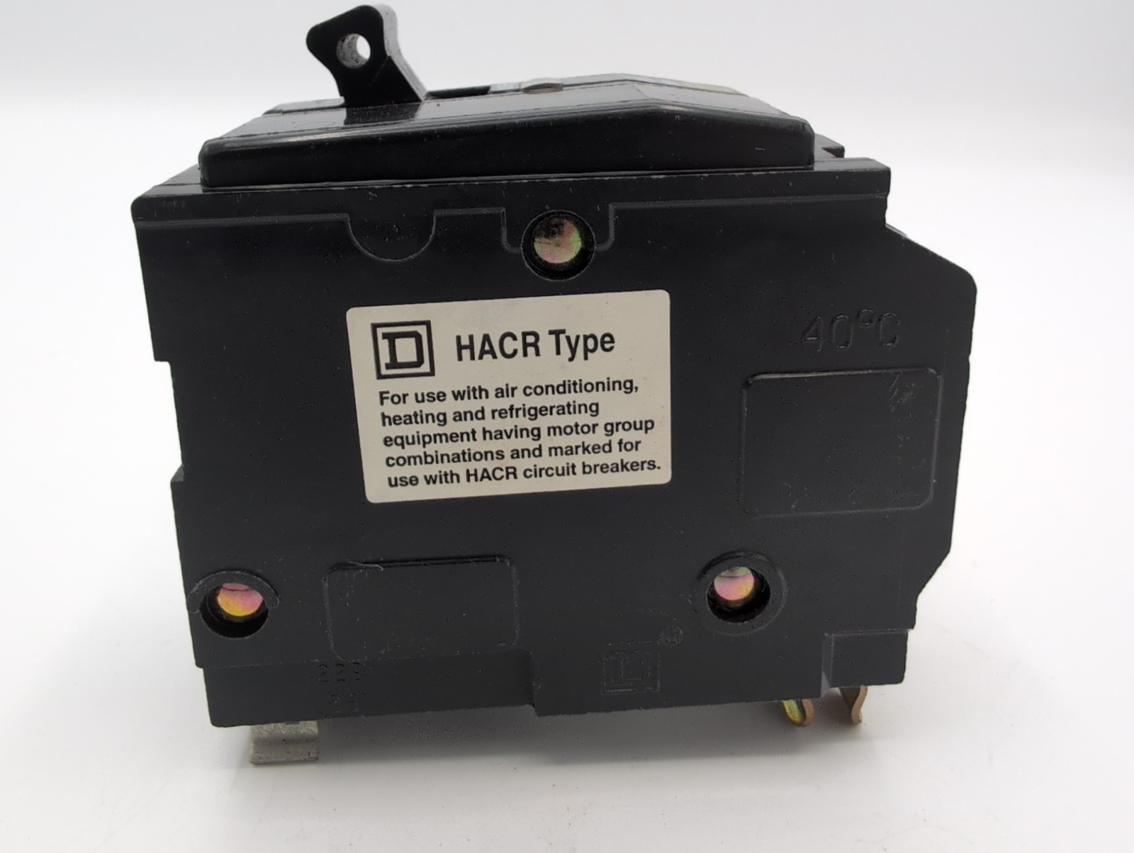 Square D QO260 60 A Miniature Circuit Breaker